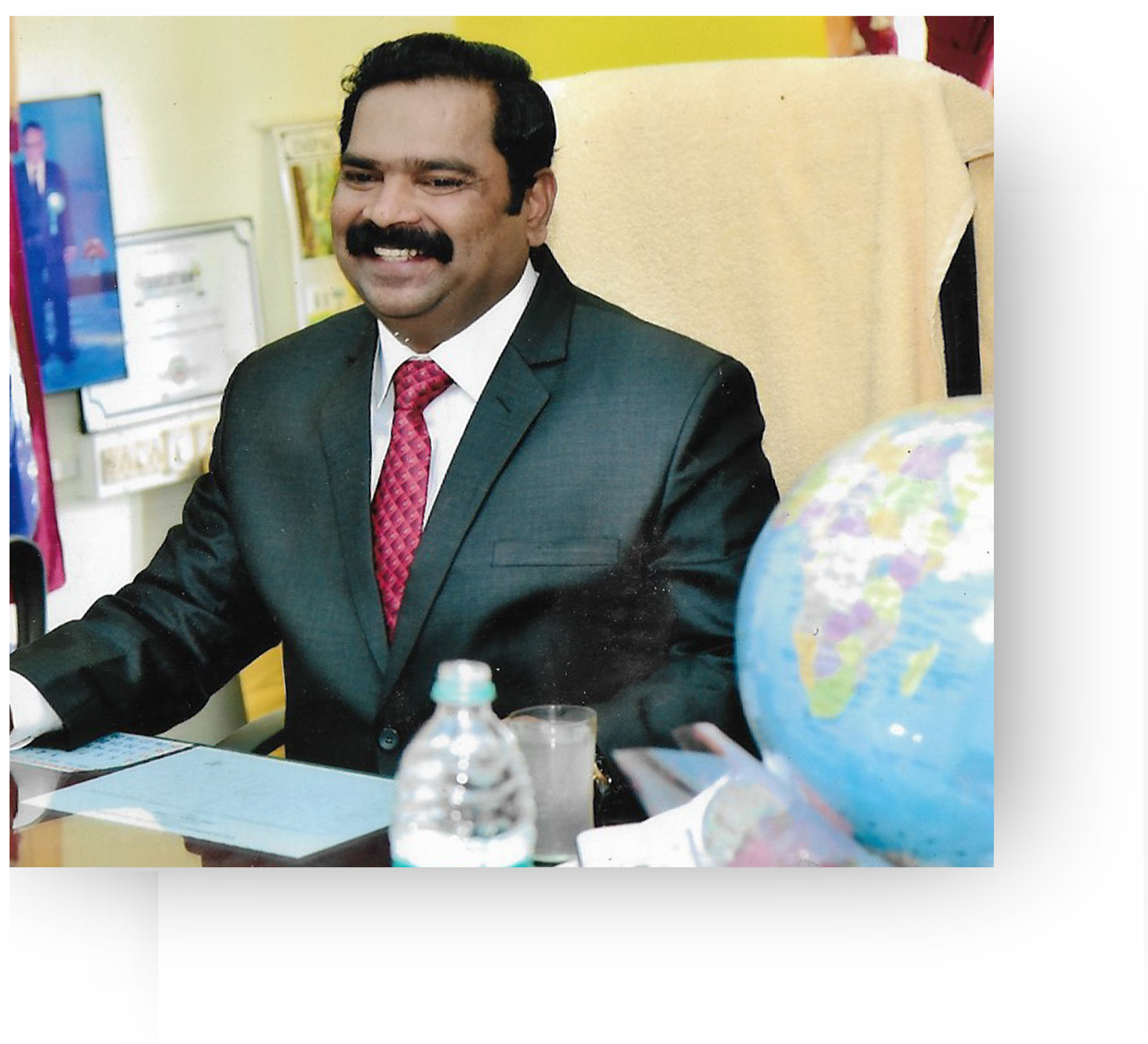 Dr.M. VICTRO RAJ M.A, M.A, M.L.I.Sc, M.Ed, M.Phil, Ph.D